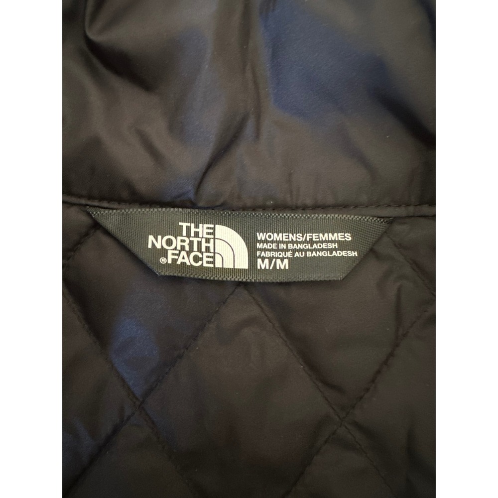 The North Face Women's ThermoBall Quilted Lightweight Puffer Black - Size M - Picture 4 of 4